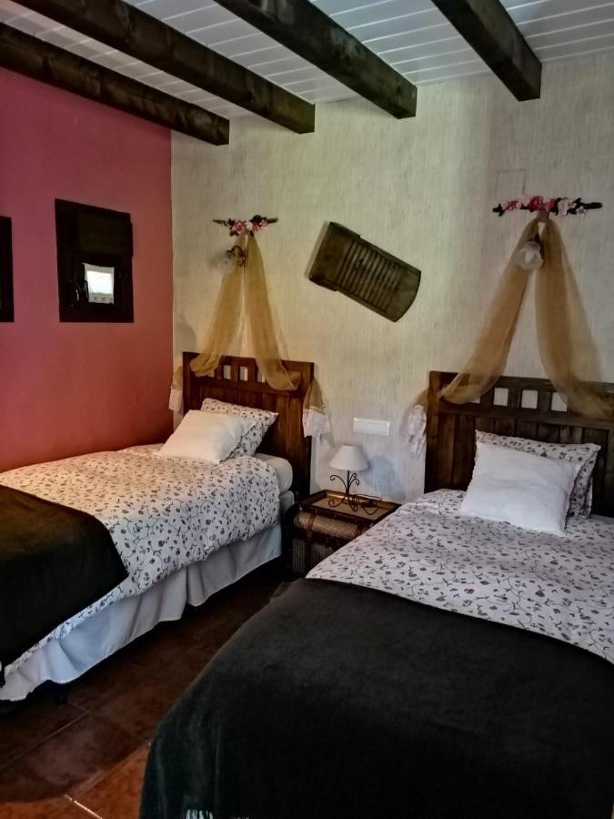 Hotel Rural El Marquesito Antigua Casa Carmela Arenas de San Pedro Eksteriør billede