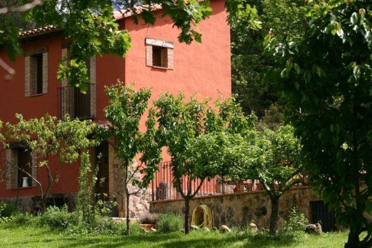 Hotel Rural El Marquesito Antigua Casa Carmela Arenas de San Pedro Eksteriør billede